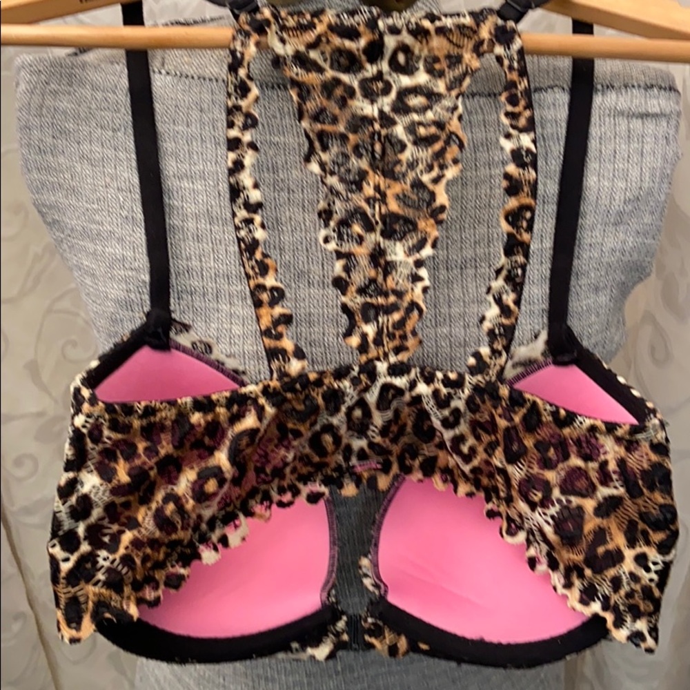 Victoria Secret Pink racerback bra 32DD - Picture 2 of 5